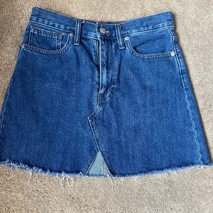 Are well denim skirt